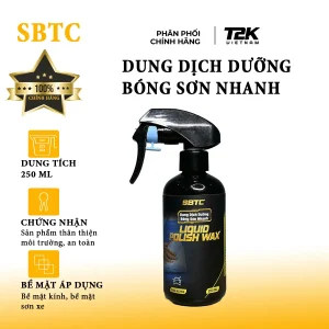 DUNG DỊCH DƯỠNG BÓNG SƠN NHANH – SBTC LIQUID POLISH WAX