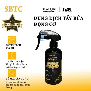 DUNG DỊCH TẨY RỬA ĐỘNG CƠ- SBTC ENGINE CLEANER