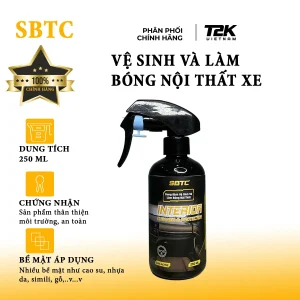 DUNG DỊCH VỆ SINH VÀ LÀM BÓNG NỘI THẤT-SBTC INTERIOR CLEANER & PROTECTOR